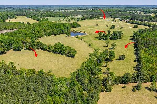 71.2 Acres of Agricultural & Residential Land for Sale in Buffalo Junction, Virginia