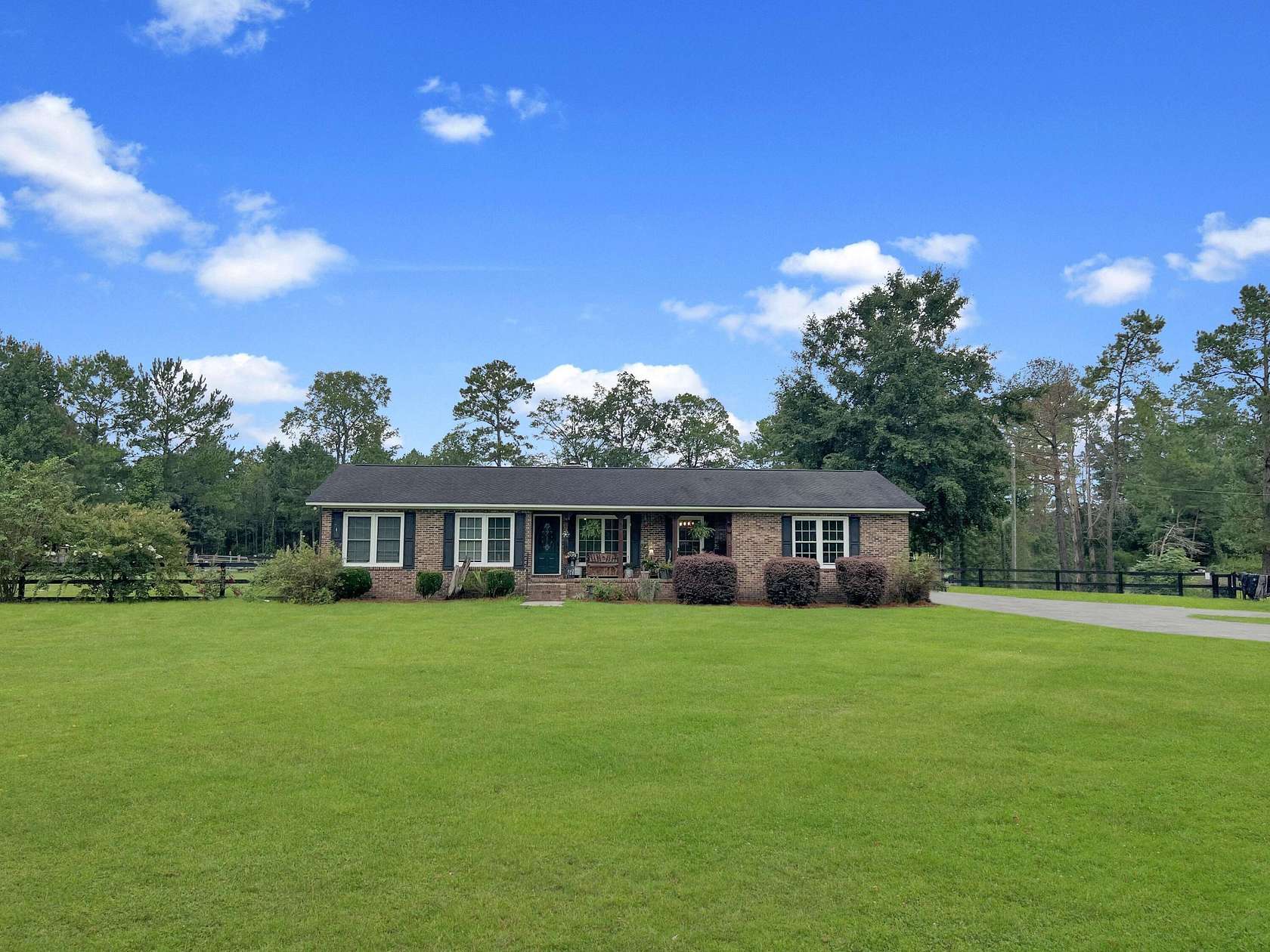 10.5 Acres of Land with Home for Sale in St. George, South Carolina