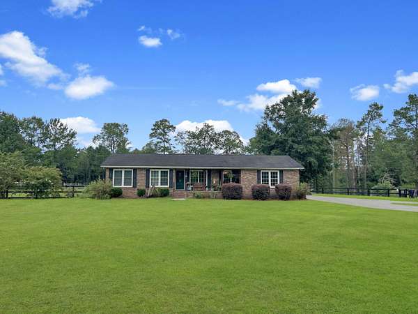 10.5 Acres of Land with Home for Sale in St. George, South Carolina