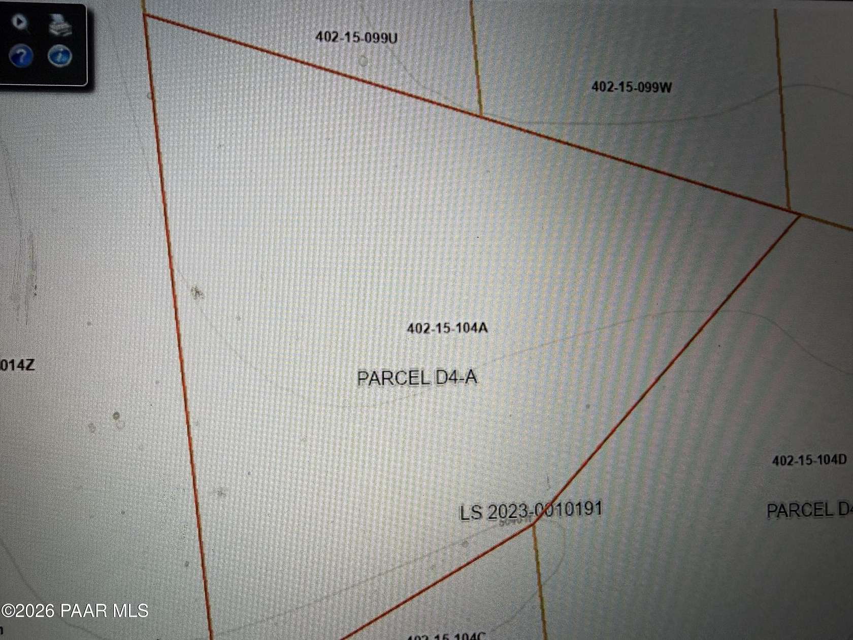 2.53 Acres of Land for Sale in Dewey-Humboldt, Arizona