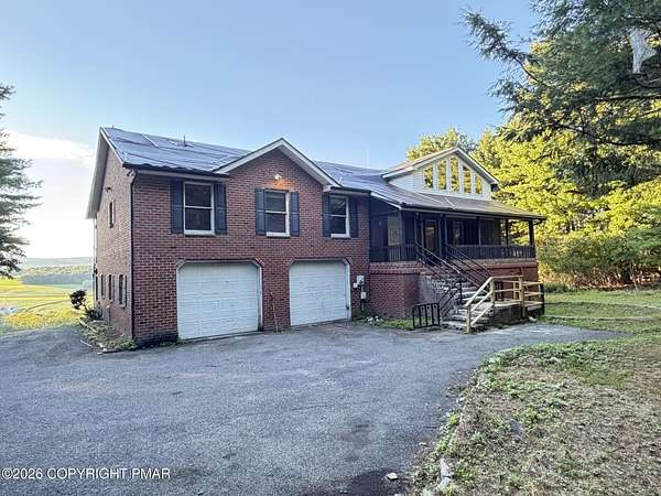 7.4 Acres of Land with Home for Sale in Kunkletown, Pennsylvania