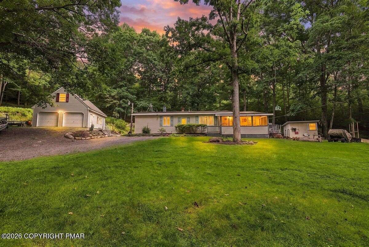 3.3 Acres of Land with Home for Sale in Cresco, Pennsylvania