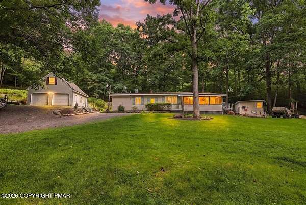 3.3 Acres of Land with Home for Sale in Cresco, Pennsylvania