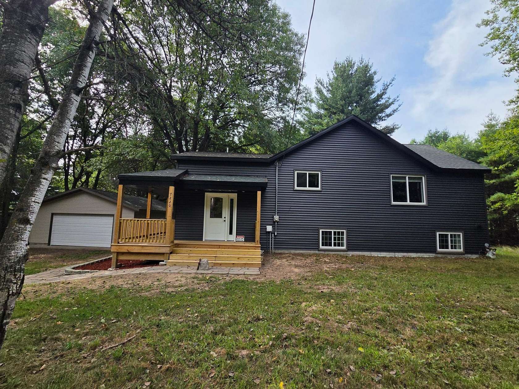 3 Acres of Land with Home for Sale in Stacy, Minnesota