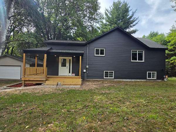 3 Acres of Land with Home for Sale in Stacy, Minnesota