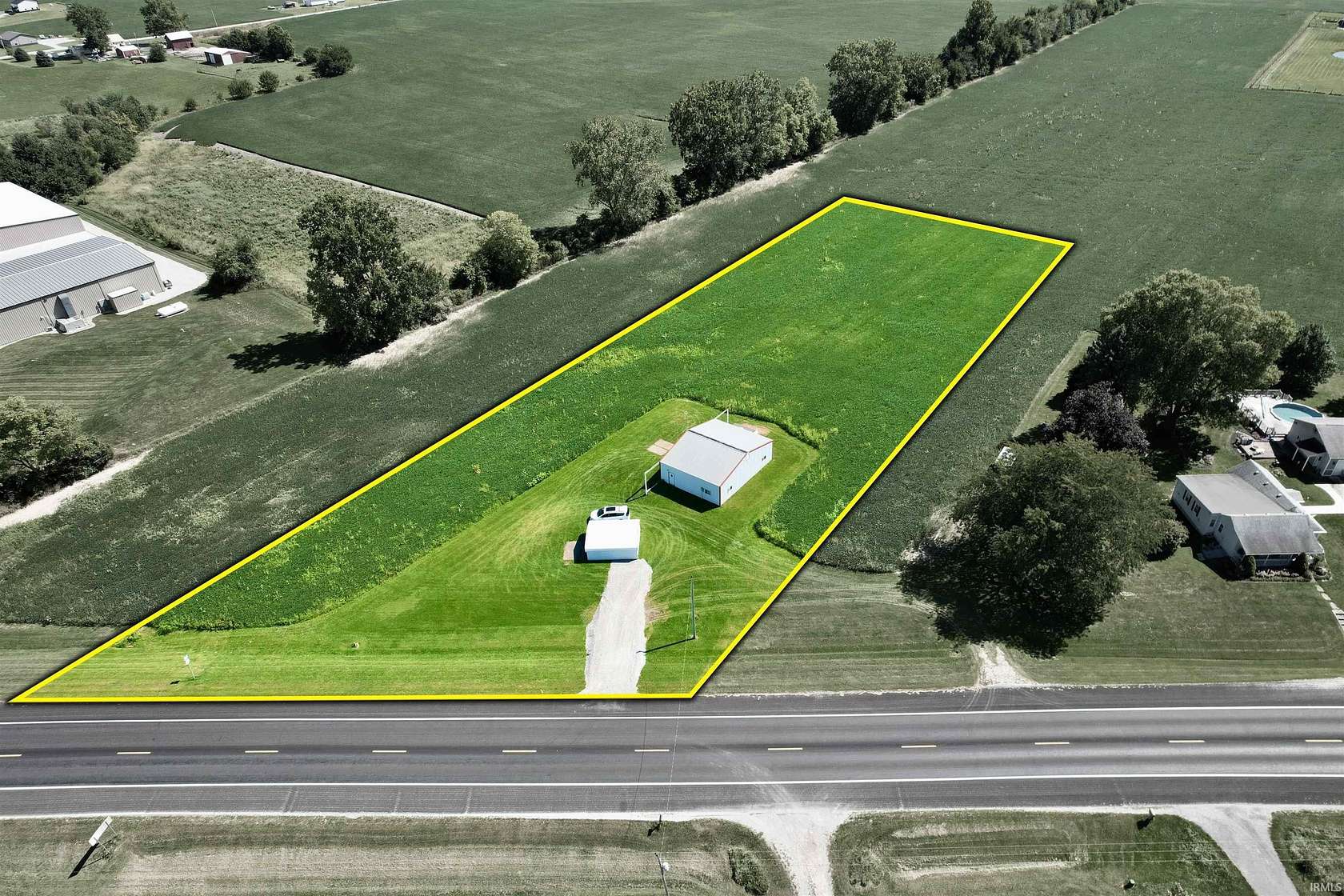 2 Acres of Commercial Land for Sale in Albion, Indiana