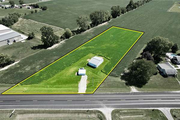 2 Acres of Commercial Land for Sale in Albion, Indiana