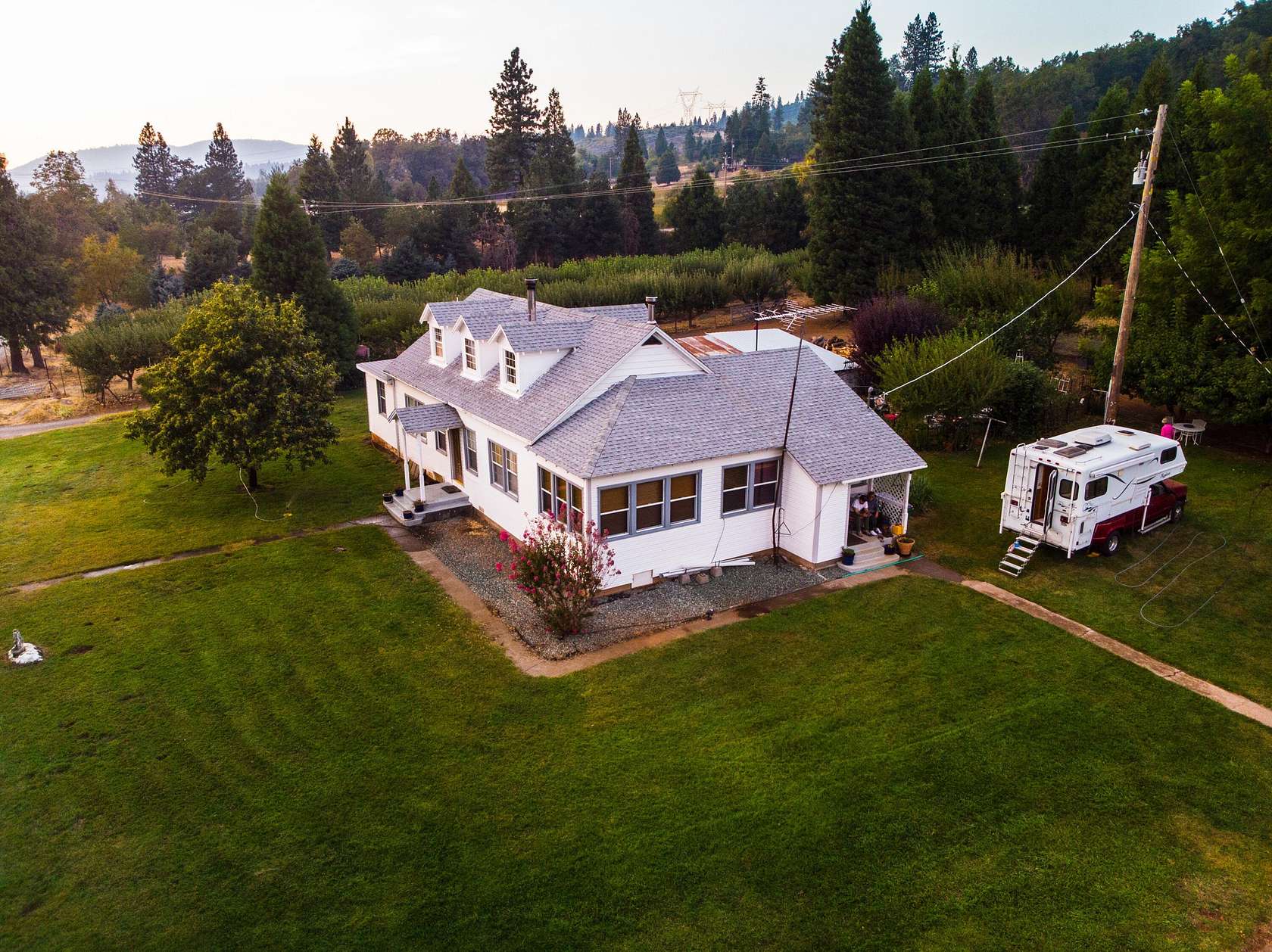 39 Acres of Land with Home for Sale in Montgomery Creek, California