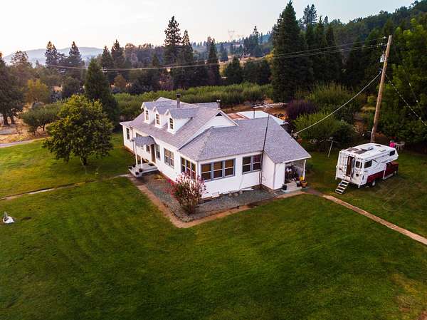 39 Acres of Land with Home for Sale in Montgomery Creek, California