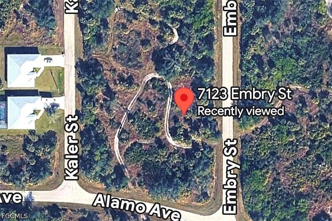0.23 Acres of Residential Land for Sale in Port Charlotte, Florida