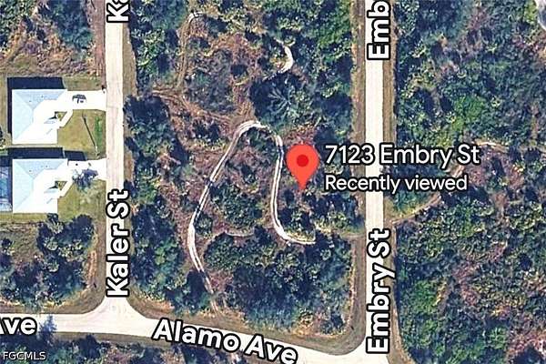 0.23 Acres of Residential Land for Sale in Port Charlotte, Florida