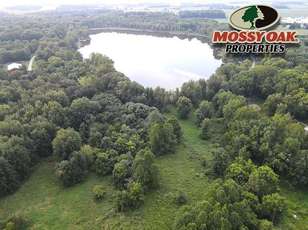 42.3 Acres of Recreational Land for Sale in Claypool, Indiana