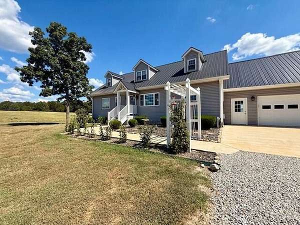 93.3 Acres of Land with Home for Sale in Summersville, Missouri