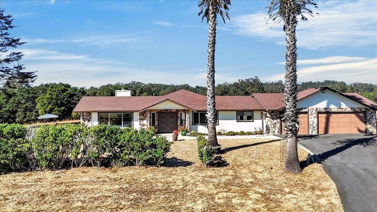 5.1 Acres of Land with Home for Sale in Aromas, California
