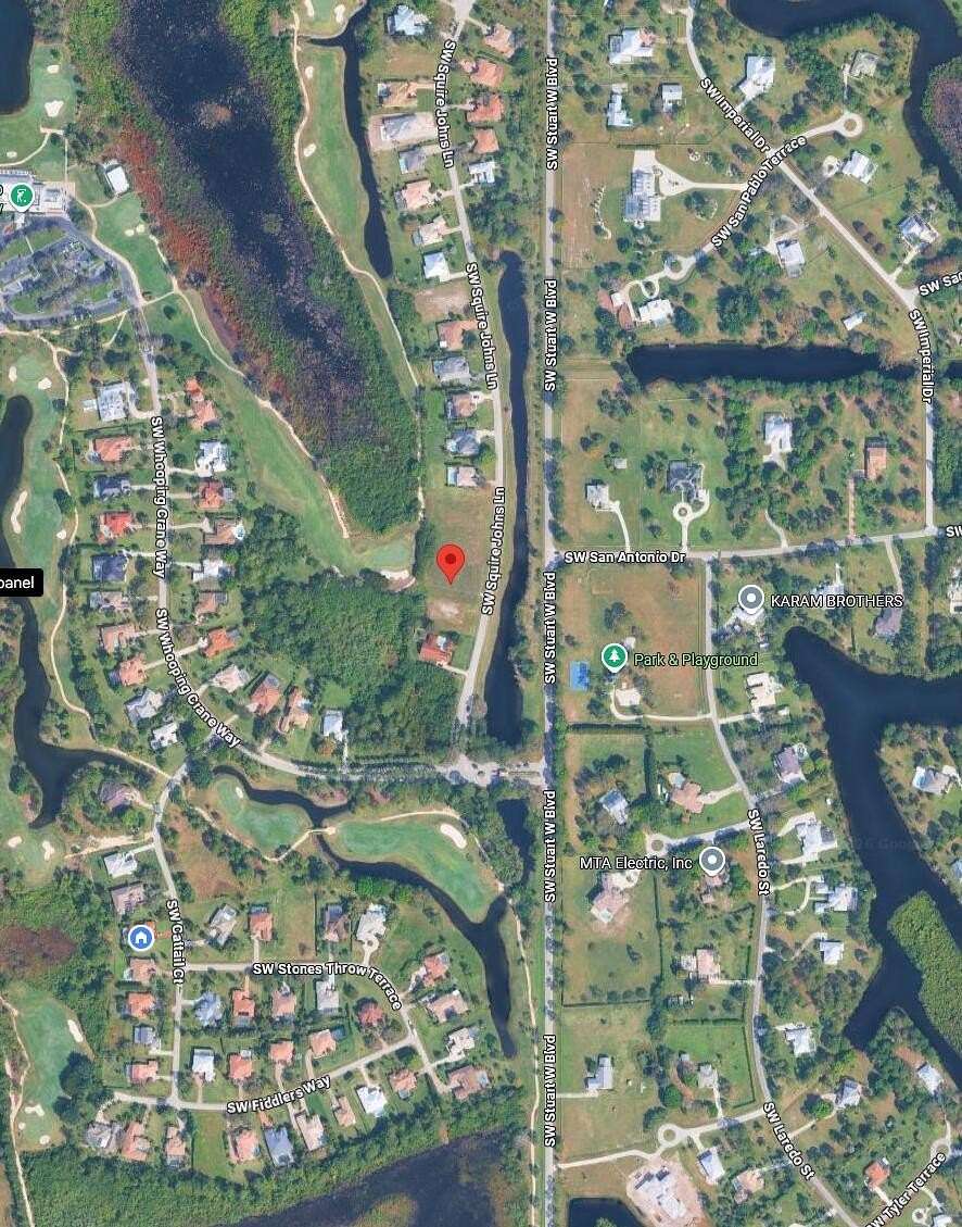0.51 Acres of Residential Land for Sale in Palm City, Florida