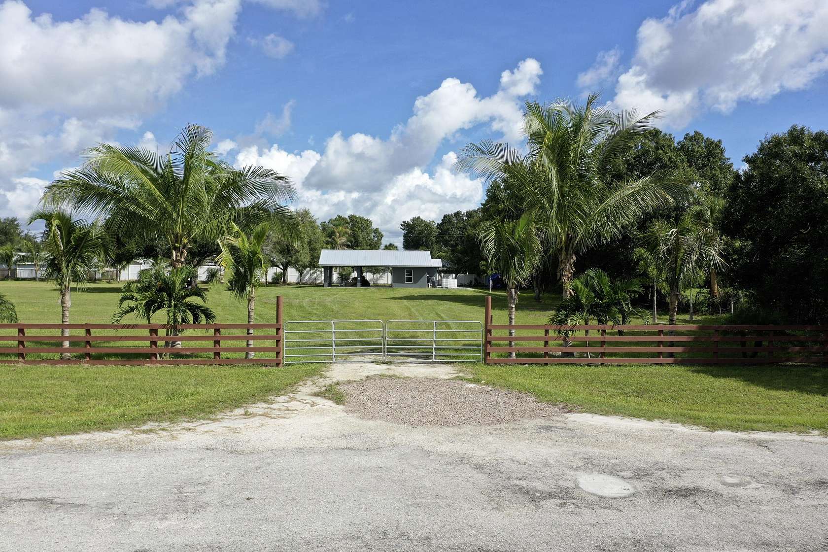 2.8 Acres of Land with Home for Sale in Okeechobee, Florida