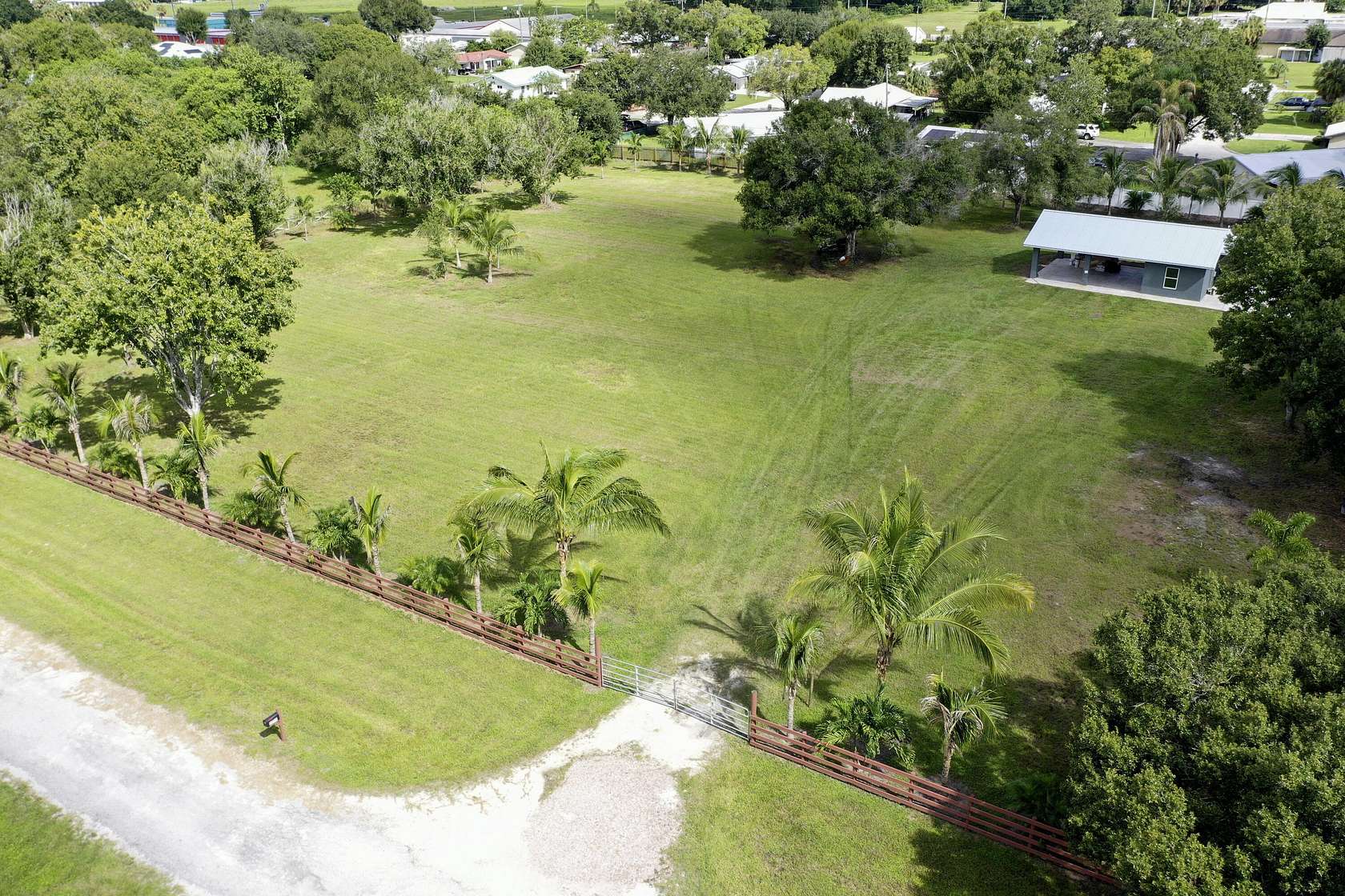 2.8 Acres of Land with Home for Sale in Okeechobee, Florida