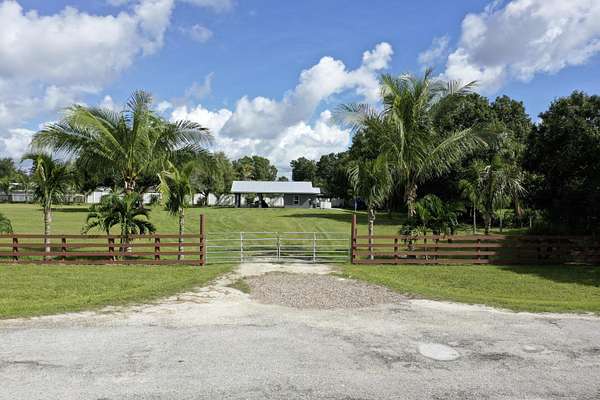 2.8 Acres of Land with Home for Sale in Okeechobee, Florida