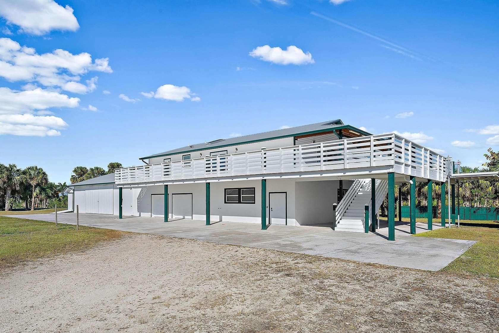 5 Acres of Land with Home for Lease in Palm City, Florida