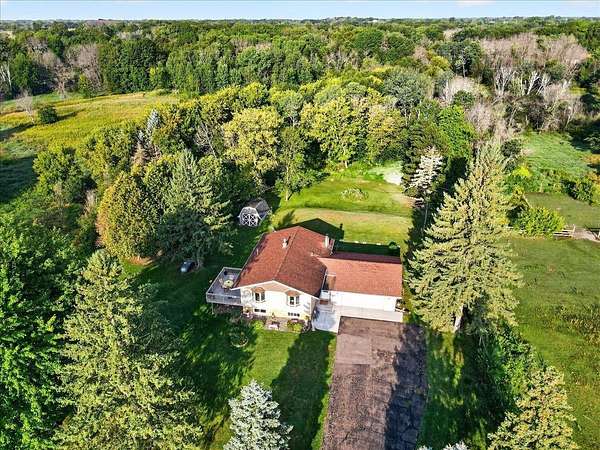 2.5 Acres of Land with Home for Sale in Forest Lake, Minnesota
