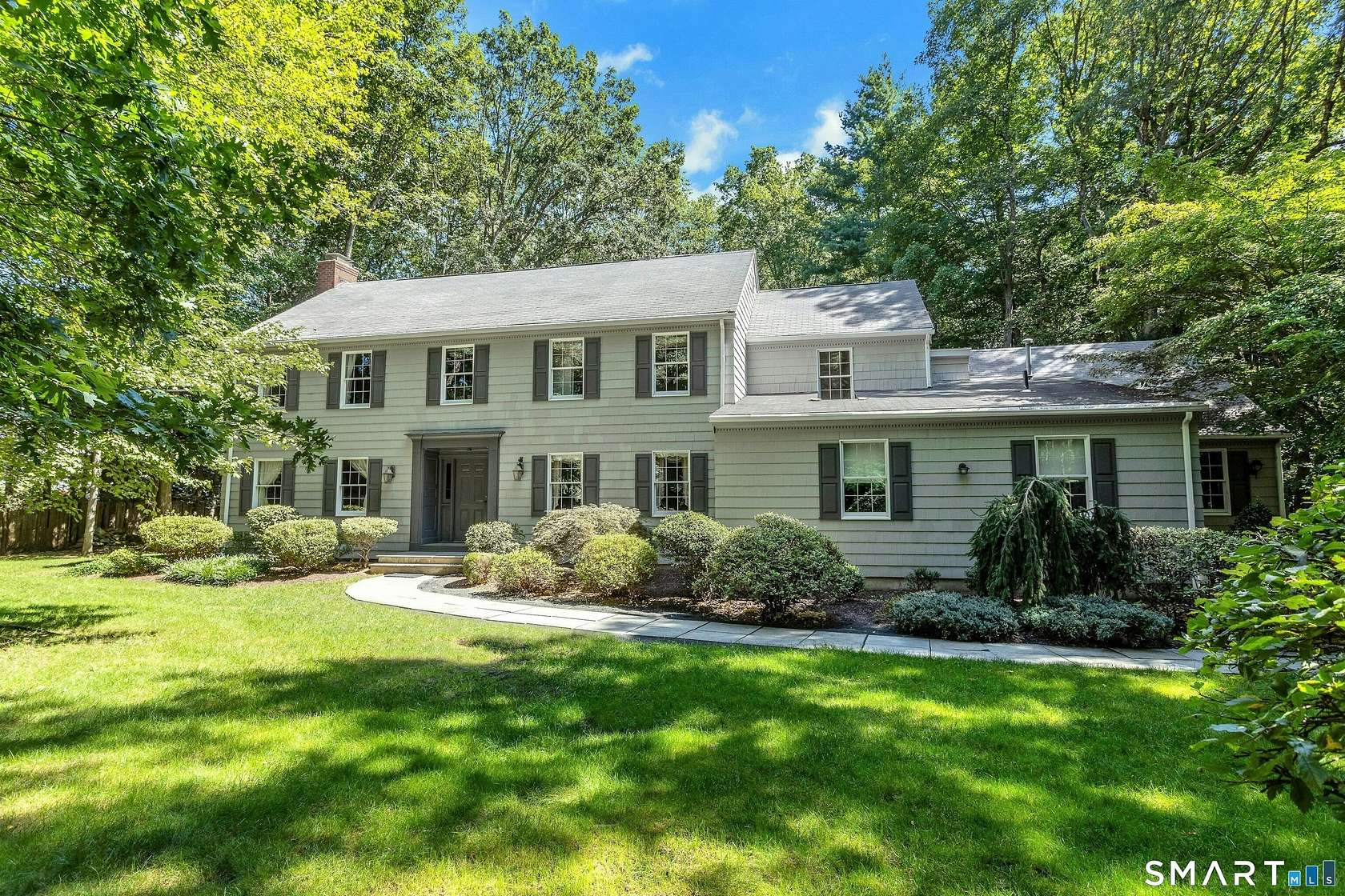 3 Acres of Land with Home for Sale in Easton, Connecticut