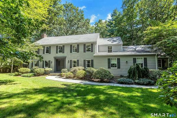 3 Acres of Land with Home for Sale in Easton, Connecticut