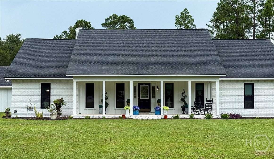 5 Acres of Land with Home for Sale in Pembroke, Georgia