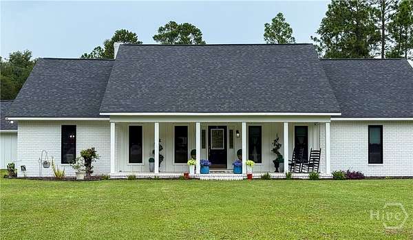 5 Acres of Land with Home for Sale in Pembroke, Georgia