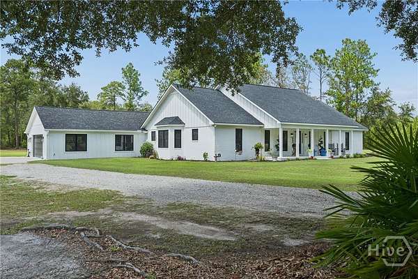5 Acres of Land with Home for Sale in Pembroke, Georgia