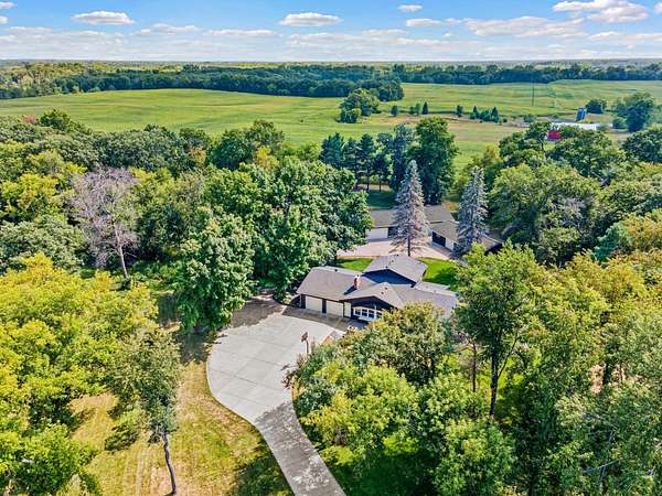 2.57 Acres of Land with Home for Sale in Cambridge, Minnesota