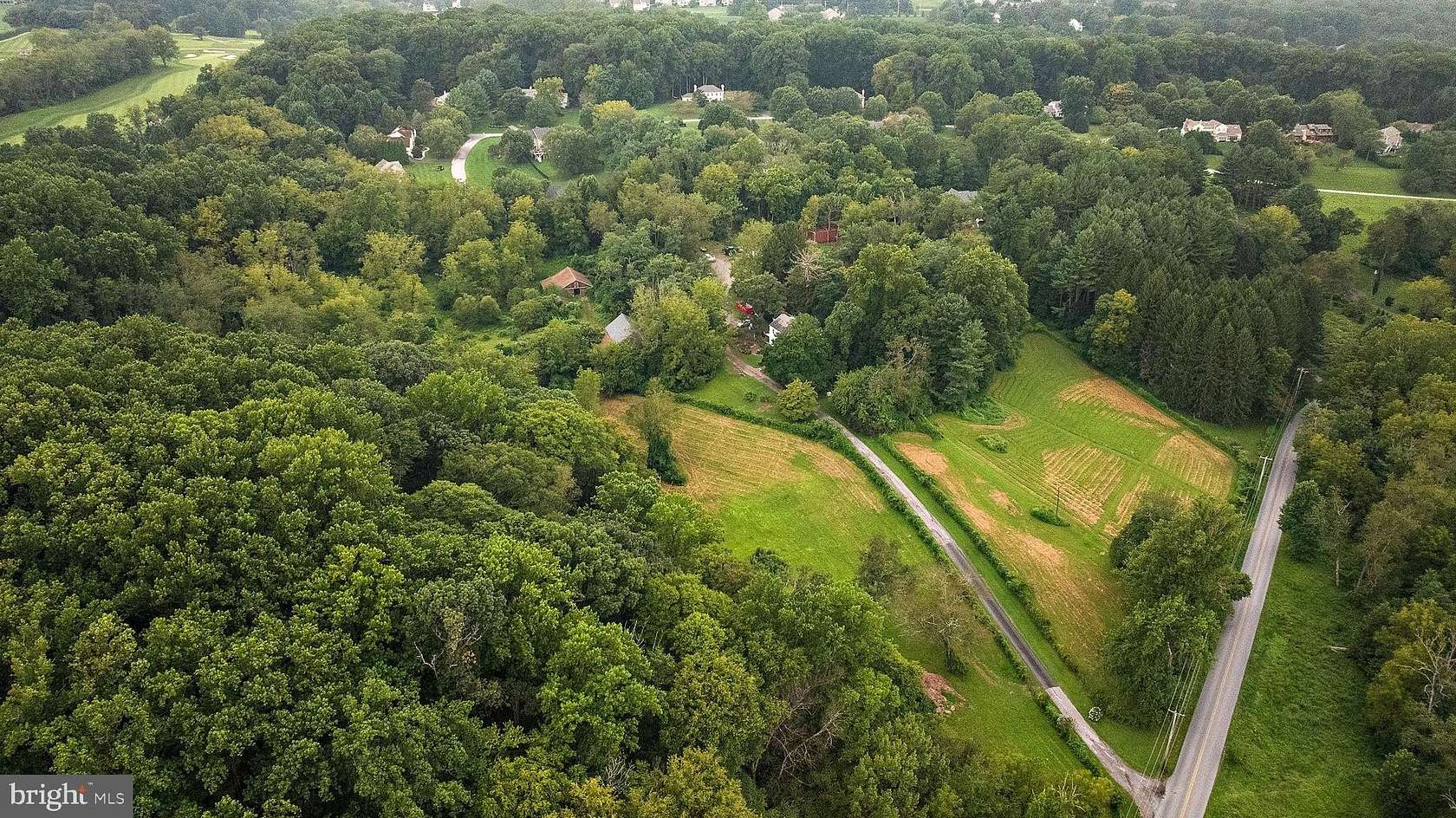 27.8 Acres of Land with Home for Sale in Avondale, Pennsylvania