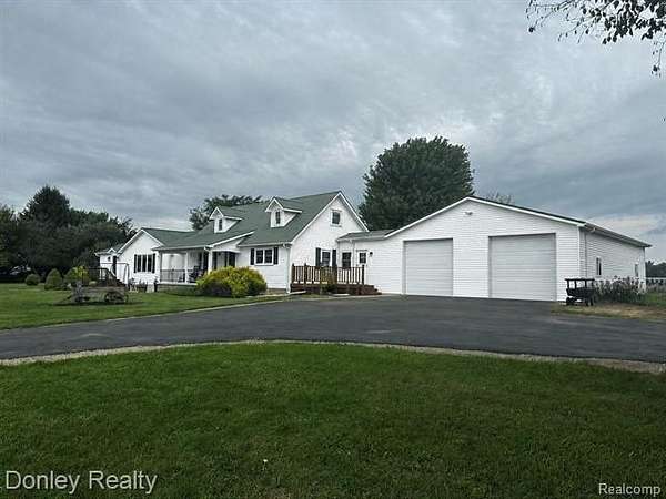 1.58 Acres of Land with Home for Sale in Lamotte Township, Michigan