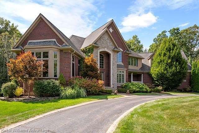 3.6 Acres of Land with Home for Sale in Lyon Township, Michigan