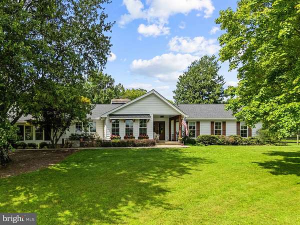 12.4 Acres of Land with Home for Sale in Round Hill, Virginia