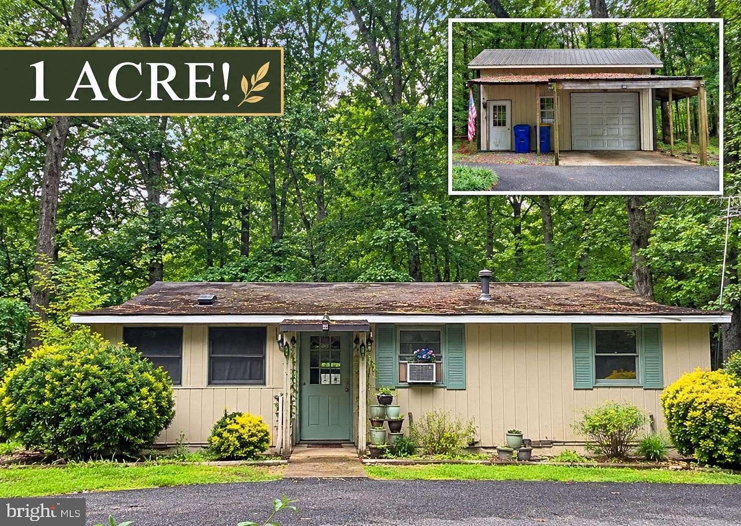 1.86 Acres of Land with Home for Sale in Georgetown, Delaware