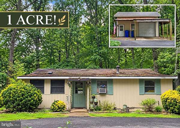 1.86 Acres of Land with Home for Sale in Georgetown, Delaware