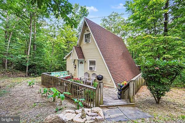9.72 Acres of Land with Home for Sale in Newburg, Pennsylvania