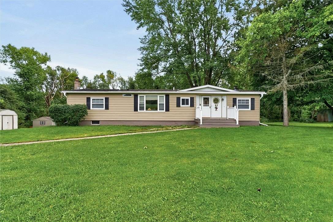 2 Acres of Land with Home for Sale in Bloomfield, New York
