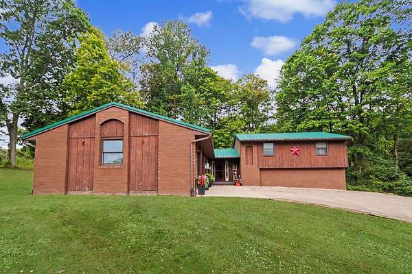 1.89 Acres of Land with Home for Sale in Lucas, Ohio