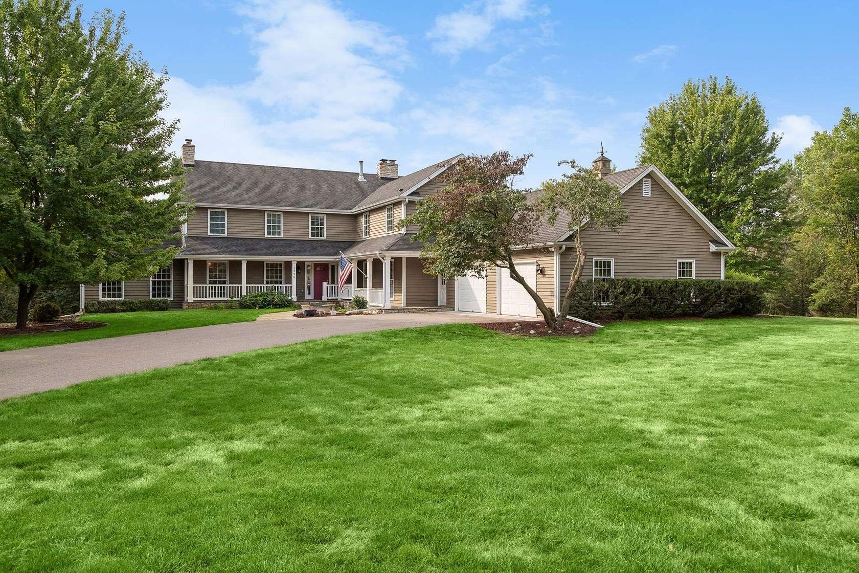 3.16 Acres of Land with Home for Sale in Orono, Minnesota