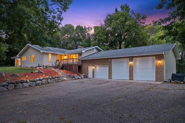 1.6 Acres of Land with Home for Sale in Rogers, Minnesota
