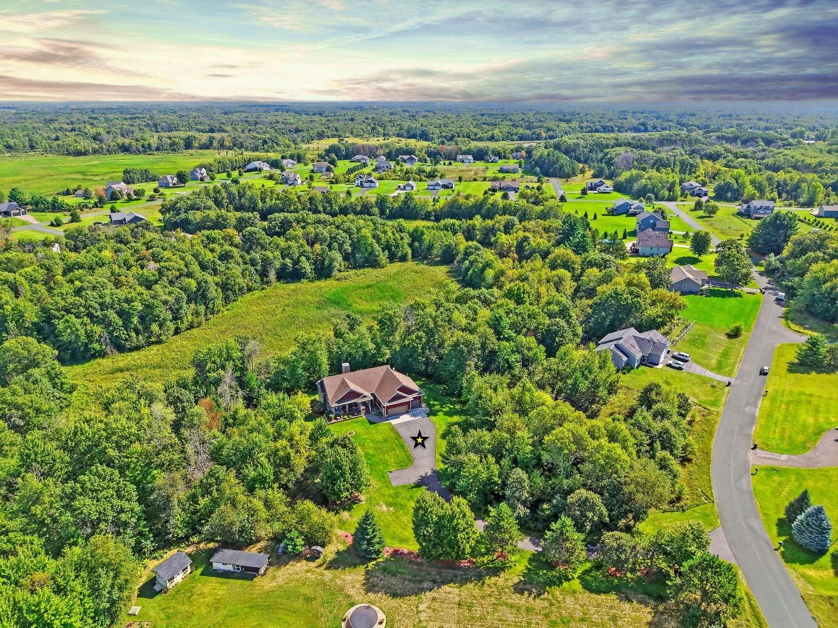 2.22 Acres of Land with Home for Sale in St. Francis, Minnesota
