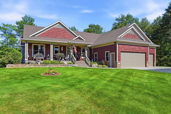 2.22 Acres of Land with Home for Sale in St. Francis, Minnesota