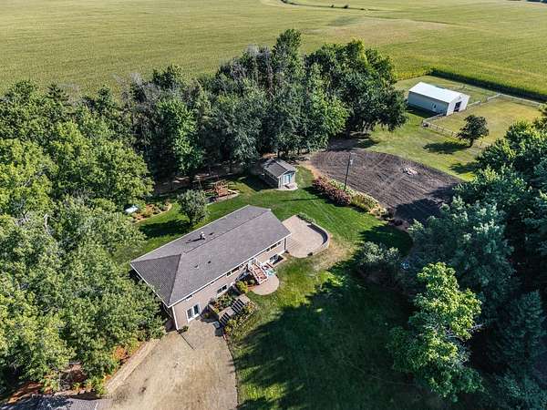 6 Acres of Land with Home for Sale in Farmington, Minnesota