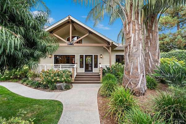 7 Acres of Land with Home for Sale in Santa Rosa, California