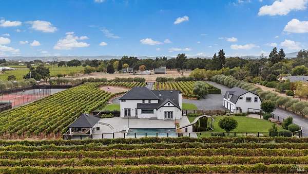 10.1 Acres of Recreational Land with Home for Sale in Santa Rosa, California