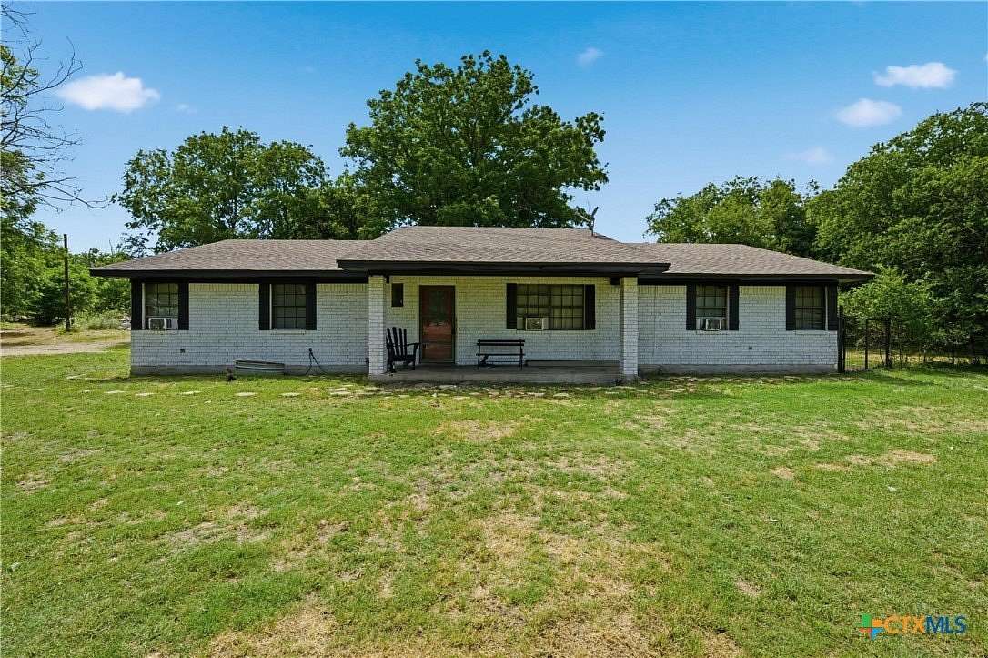 13 Acres of Land with Home for Sale in Temple, Texas