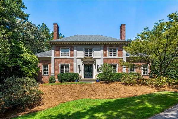 2 Acres of Land with Home for Sale in Sandy Springs, Georgia