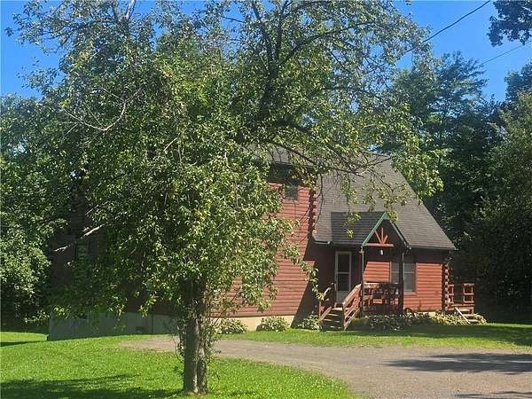 12 Acres of Land with Home for Sale in Greene, New York
