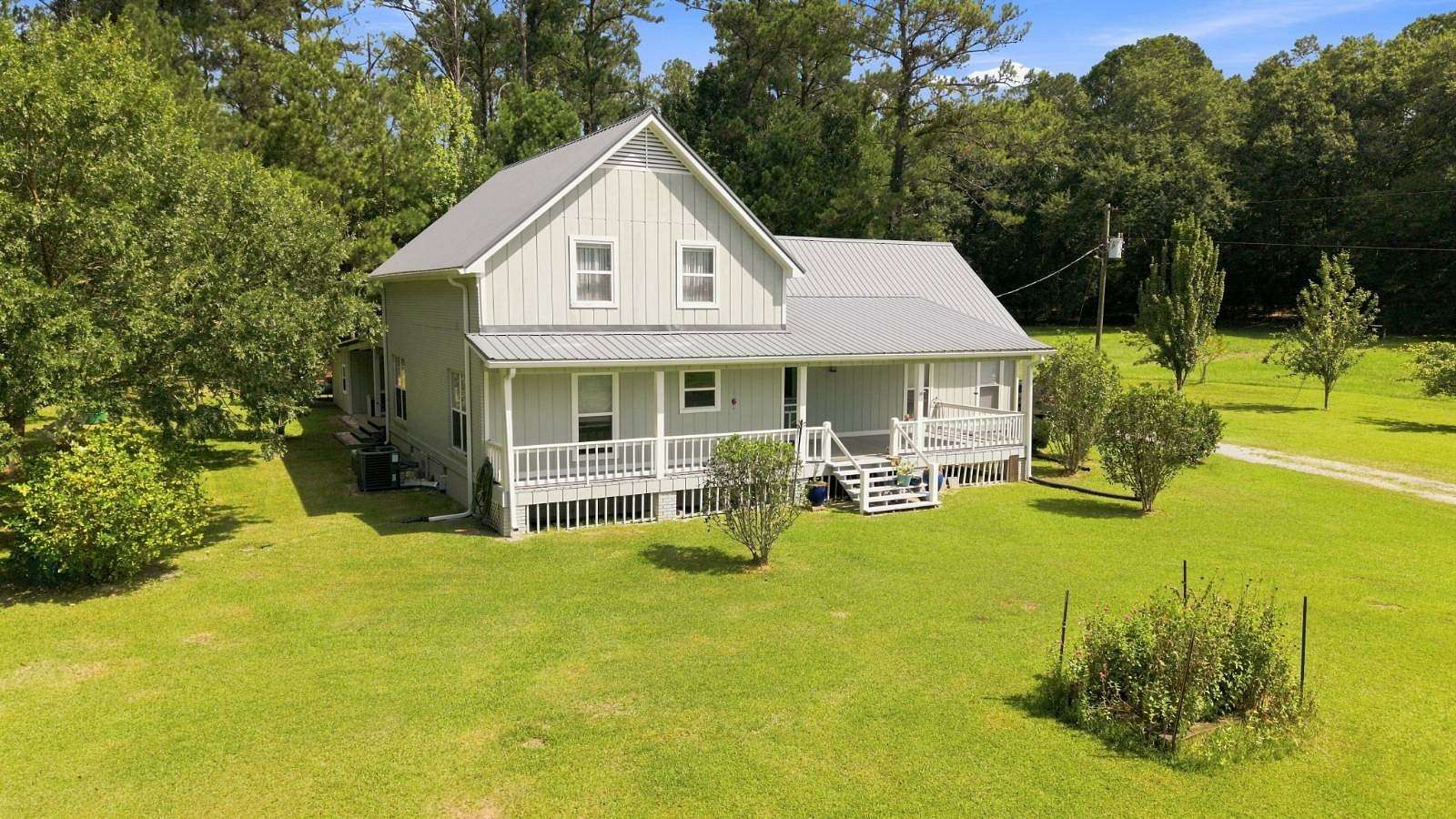 12 Acres of Recreational Land with Home for Sale in Georgiana, Alabama